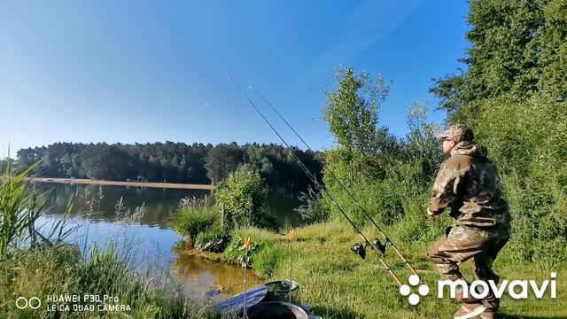 Рыбалка в БАВАРИИ. На белую рыбу лещ и краснорерка. смотреть онлайн