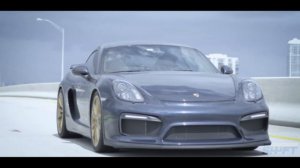 2016 981 Porsche Cayman GT4 | The Shift Reviews