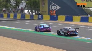 Valentino Rossi 46 Road to Le Mans 2023 BMW M4 GT3 Team WRT