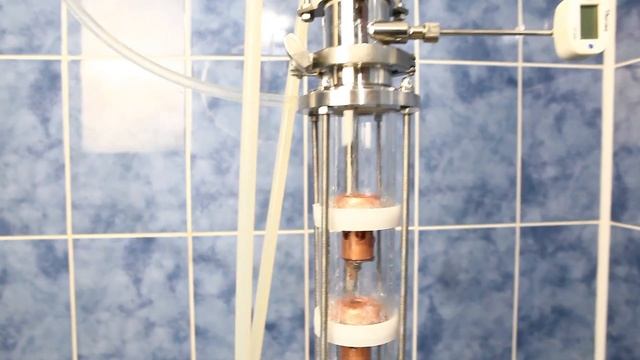 Колпачковая колонна Вавилон в работе Перегон чачи смотреть онлайн