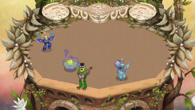 "The map of piggy island" as an My Singing Monsters. (Angry Birds Epic) смотреть онлайн