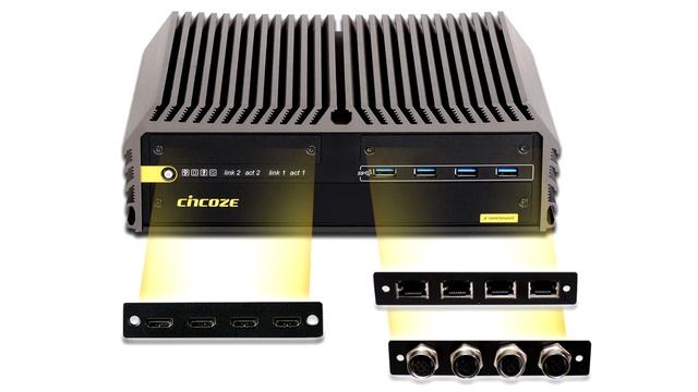 Cincoze Unveils GM 1000 Rugged Compact GPU Computer смотреть онлайн