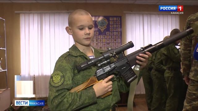 Спецназовцы УФСИН из Хакасии поделились опытом с минусинскими кадетами смотреть онлайн