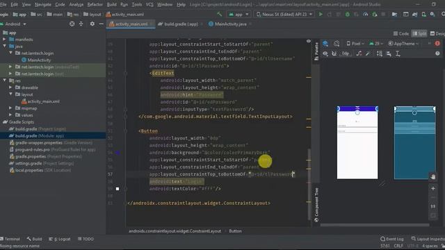 Constraint Layout Tutorial | Android Responsive UI with Constraint Layout