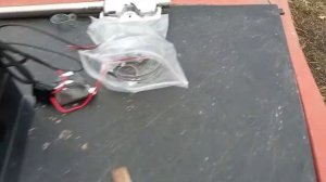 Приобрел дизельный, переносной обогреватель на 12 вольт.