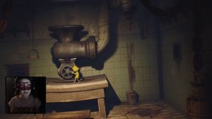 ❀ Прохождение Little Nightmares ❀ - 3d - Трогательные поварята (Веб-камера)