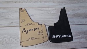 брызговики хендай