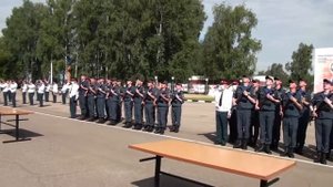 Ритуал приведения к военной присяге от 24.07.2020 г.