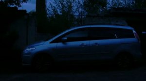 Mazda Mazda5. Отключение евросвета ручником