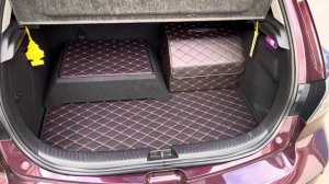 Коврик из эко-кожи в багажник мазда 3 BK