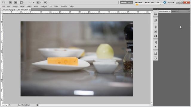 В фотошопе все пропало, инструменты, панель. КАК ВЕРНУТЬ? смотреть онлайн