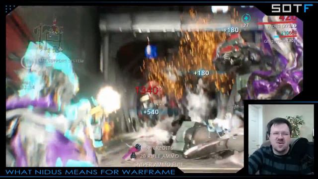 What Nidus means for Warframe 2017 and Onward | State of the Frame Season 1 Ep. 6 Topic смотреть онлайн