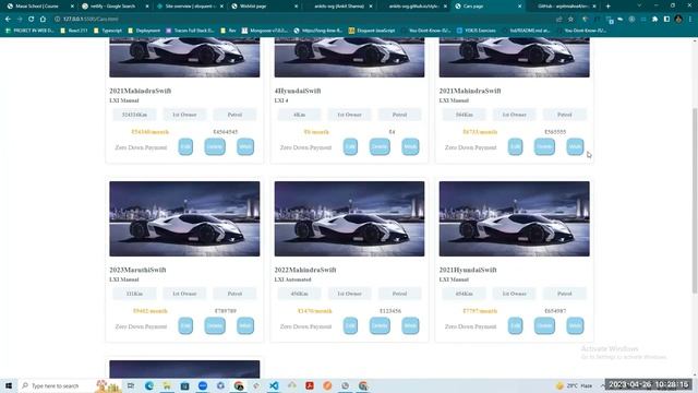 Mini project on CRUD operation using vanilla JavaScript.