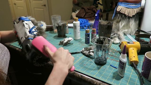 Finishing Costume Construction! [Aloy from Horizon Zero Dawn]