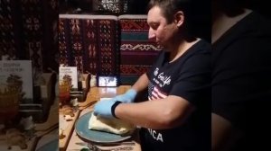ужин в узбечке.
