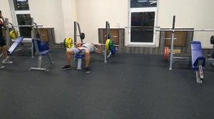 Жим лёжа 120 кг на 6 раз при своем весе 80 кг