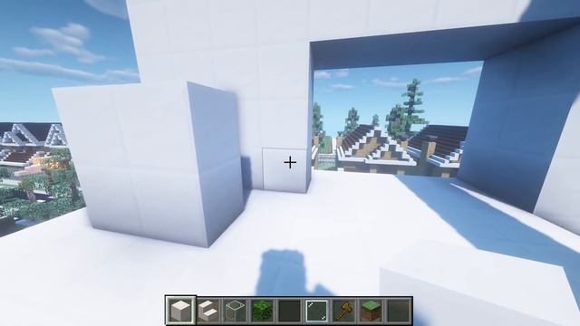 A real architect's building houses in Minecraft tutorial / Modern House #31 смотреть онлайн