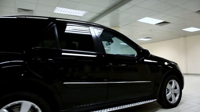 Mercedes-Benz ML-350 смотреть онлайн
