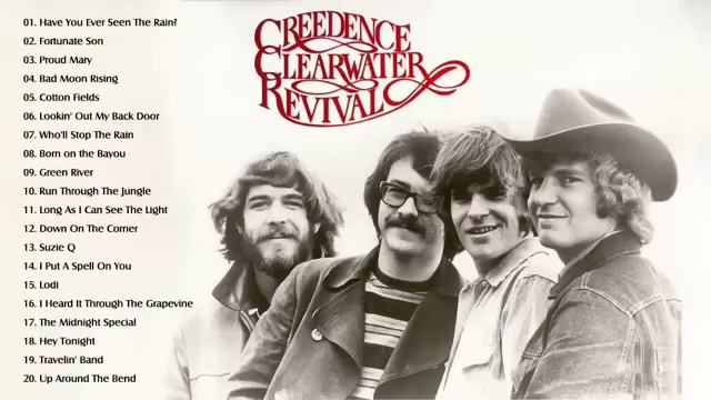?? Los mejores exitos de Creedence ClearWater Revival ??? смотреть онлайн