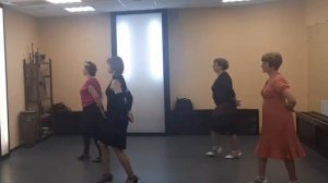 Диско-танго линейный танец line dance