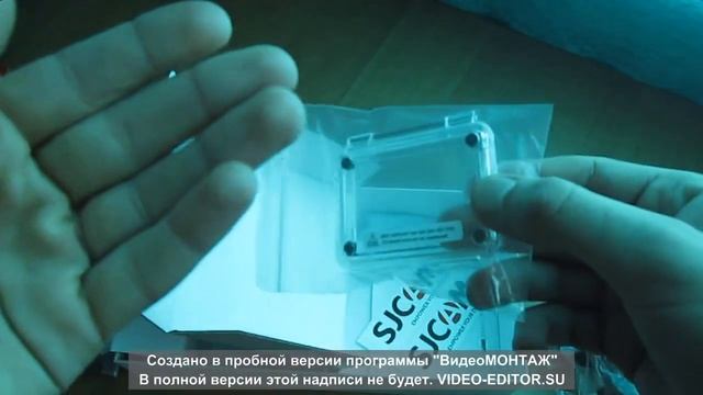 Осмотр экшен-камеры SJCAM4000Wi-Fi смотреть онлайн