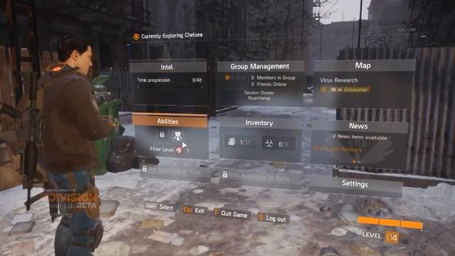 Tom Clancy’s: The Division - Бета - Часть 1 смотреть онлайн