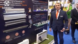 Конвекторы Electrolux на климатической выставке