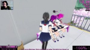 Майнкрафтер Аяно Аиши Yandere Simulator / Яндере симулятор баг