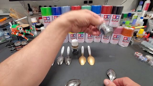 Testing AK Xtreme Metal Chrome - Gold - Polished Aluminum смотреть онлайн