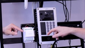 IP + Аналоговая Гибридная вызывная панель Hikvision DS-KD8013-IME6 для жилого дома