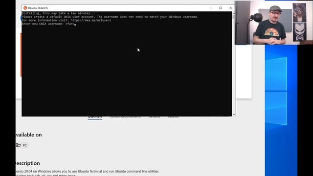 Installing Windows Subsystem For Linux (WSL) смотреть онлайн