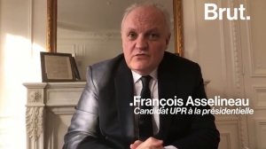 Francois Asselineau repond a Brut -YouTubeur-