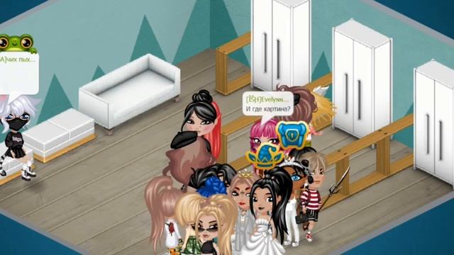 ШОУ ПРОКЛЯТАЯ КАРТИНА В АВАТАРИИ!|ИГРА АВАТАРИЯ смотреть онлайн