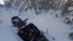 НЕ ПОКУПАЙ СНЕГОХОД если у тебя МОТОТОЛКАЧ Ураган Тайга