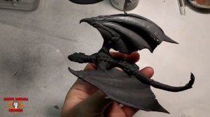 Warhammer Warboss on Wyvern: Assembly & Prime