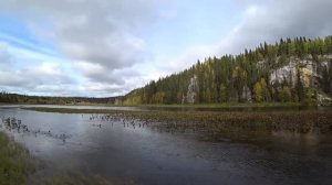 2ч. Сплав по реке Сыня. Нац. парк Югыд-Ва. Респ. Коми. Приполярный Урал