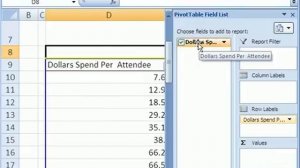 YTLE#53: Excel Pivot Table and COUNTIF function