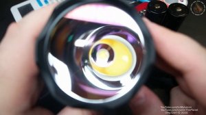 Дальнобойный фонарь дубина - Convoy L6 (XHP70.2)