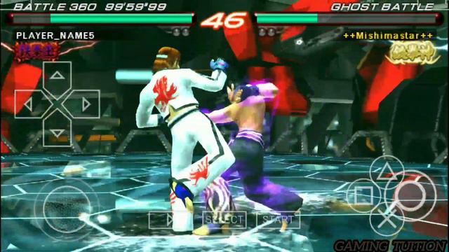Howarang VS Kazuya Tekken 6 Gameplay #tekken #gaming смотреть онлайн