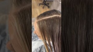 Рельефное окрашивание на коротких волосах ??