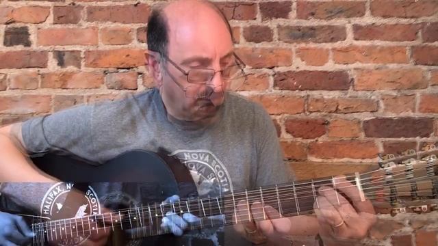 Minuano - Pat Metheny (Chord Melody and Electric Guitar Solo) смотреть онлайн