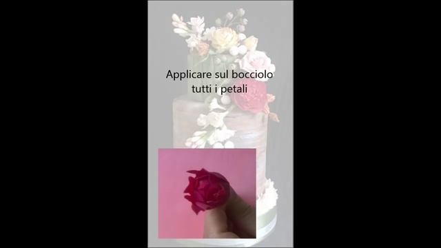 Tutorial "peonia alba plena" - Ellà Cake Designer смотреть онлайн