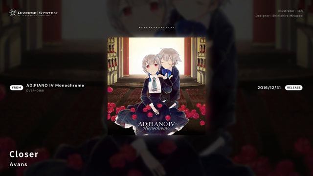 [Official] Closer / Avans [AD:PIANO IV Monochrome] смотреть онлайн