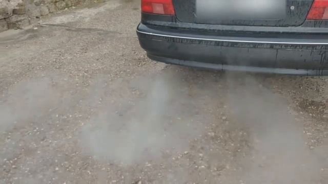 Водородная очистка двигателя --- BMW