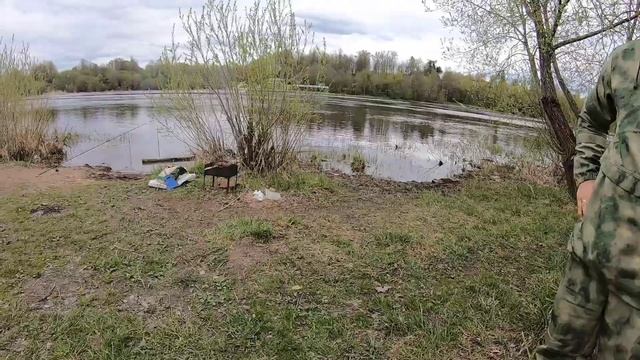 Рыбалка на реке Волхов.  #рыбалка #рыбалка2022 #рыбалкасберега