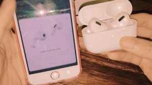 AirPods Pro ? unboxing + iphone 6 in 2023