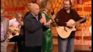 Александр Городницкий Когда качаются фонарики ночные