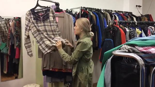 Обзор нового поступления 16.04.18. Женская одежда от 48 разм. смотреть онлайн