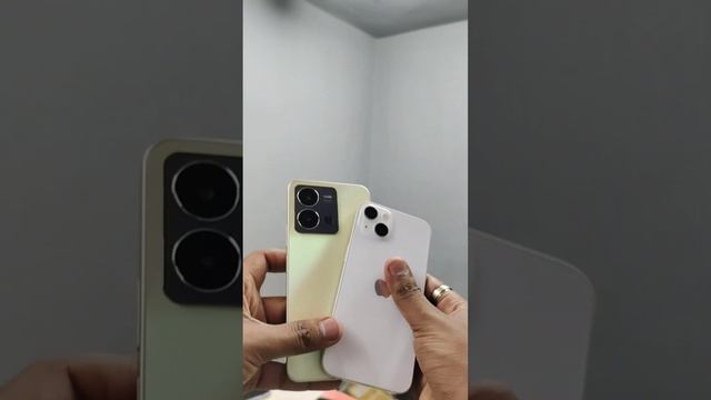 vivo y35 vs iPhone 13