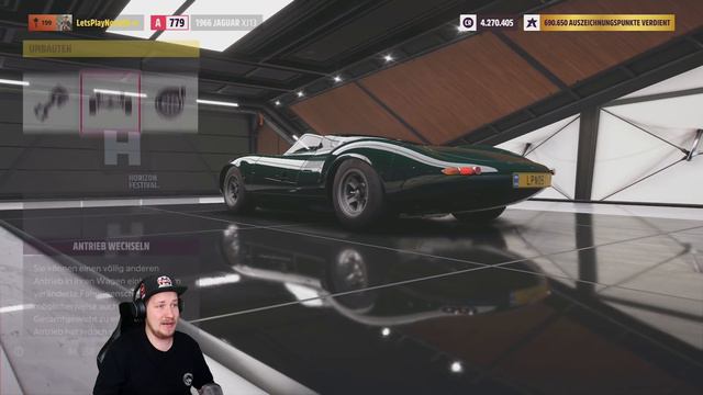 DER JAGUAR DER NIE EIN RENNEN FUHR! - FORZA HORIZON 5 Part 64 | Lets Play Forza Horizon 5 смотреть онлайн